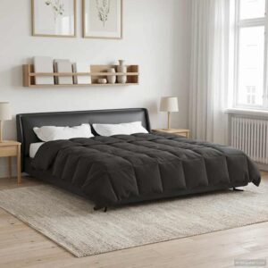 Helårsdyne 200 x 220 cm - antracit