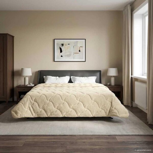 Helårsdyne 200 x 220 cm - creme