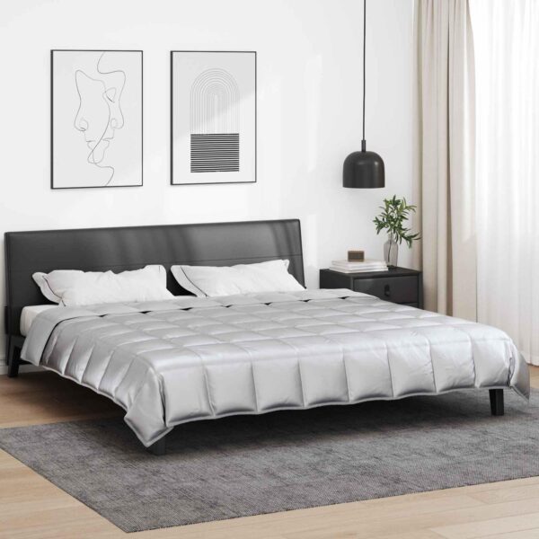 Helårsdyne 200 x 240 cm 300 g/m² - sølv
