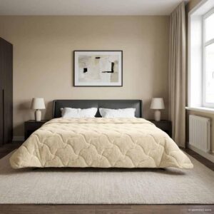 Helårsdyne 200 x 240 cm - creme