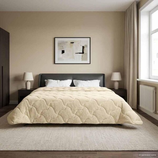 Helårsdyne 200 x 240 cm - creme