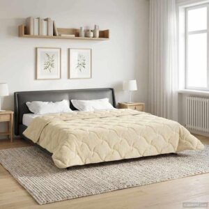 Helårsdyne 220 x 240 cm - creme
