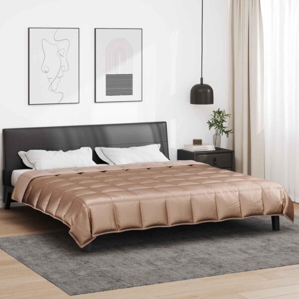 Helårsdyne 220 x 260 cm 300 gsm - guld