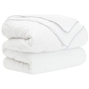 Helårsdyne hvid 140 x 220 cm - bambusfiber