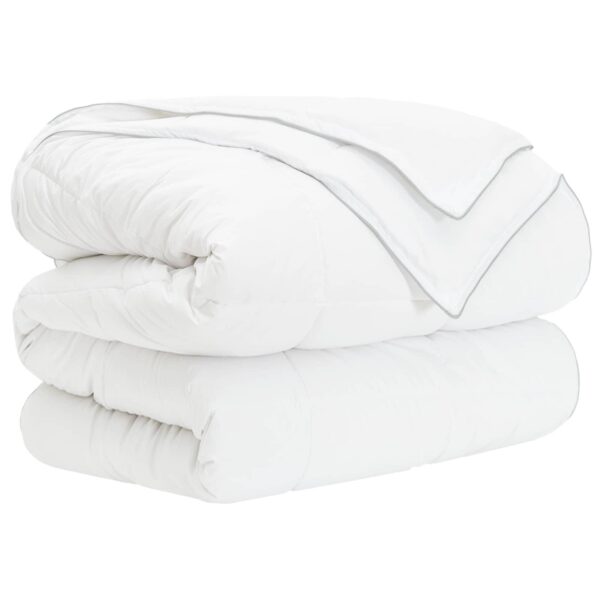 Helårsdyne hvid 155 x 220 cm - bambusfiber