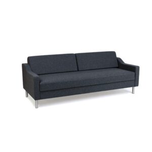 Hestbæk Trekanten 413 D - Grå sovesofa 220 cm x 140 cm | Møbelsalg.dk