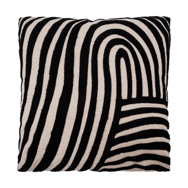 House Doctor Sky pyntepude Sand-sort, 50x50 cm