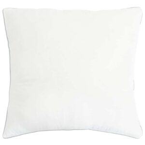 Hovedpude 80 x 80 cm - hvid bambusfiber