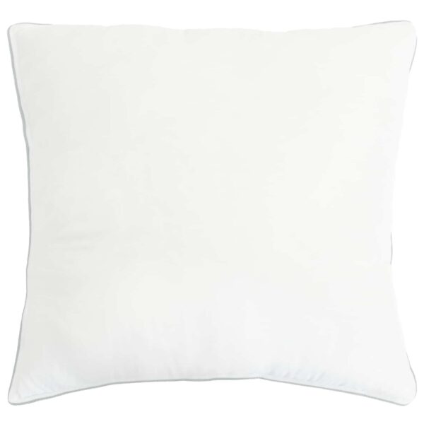 Hovedpude 80 x 80 cm - hvid bambusfiber