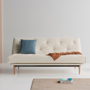 Innovation Living Colpus sovesofa - Bouclé Off White 200 cm x 90 cm x 200 cm | Møbelsalg.dk