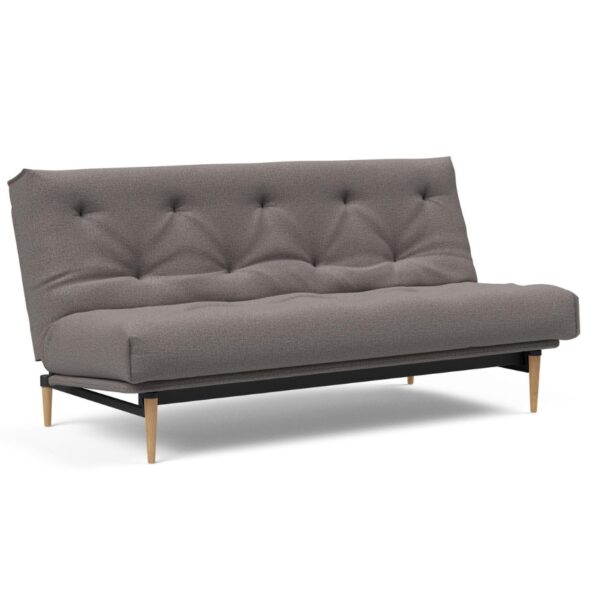 Innovation Living Colpus sovesofa - Mixed Dance Grey 200 cm x 90 cm x 200 cm | Møbelsalg.dk