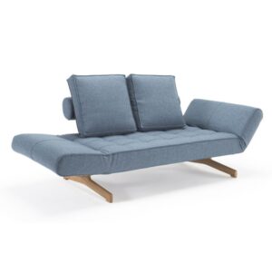 Innovation Living Ghia Wood Daybed - Light blue | Møbelsalg.dk
