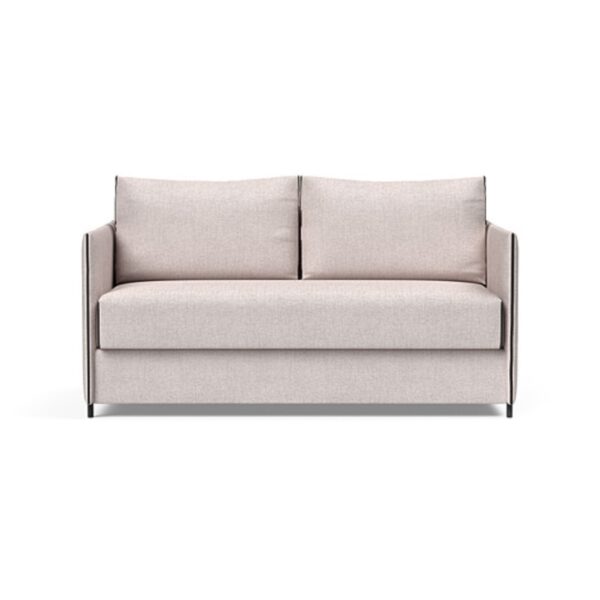 Innovation Living Luoma sovesofa - Weda Sand 150 cm x 80 cm x 90 cm | Møbelsalg.dk