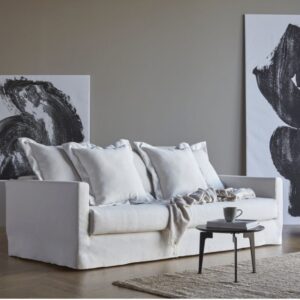 Innovation Living Pascala sovesofa - Dusty Offwhite 226 cm x 84 cm x 105 cm | Møbelsalg.dk