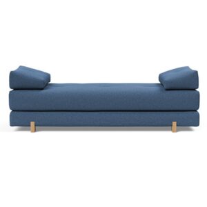 Innovation Living Sigmund sovesofa - Bouclé Blue 2951 200 cm x 82 cm x 200 cm | Møbelsalg.dk