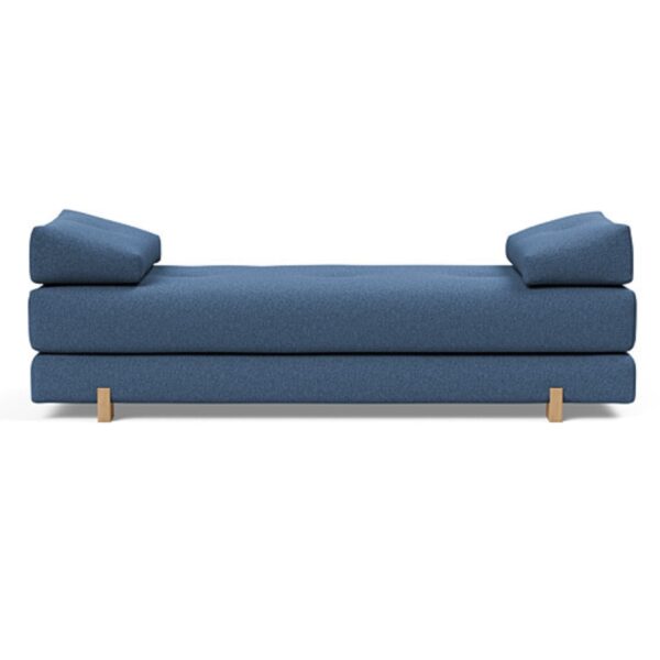 Innovation Living Sigmund sovesofa - Bouclé Blue 2951 200 cm x 82 cm x 200 cm | Møbelsalg.dk