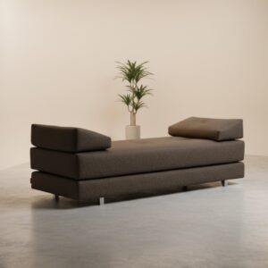 Innovation Living Sigmund sovesofa - Kenya 578 stof 200 cm x 82 cm x 200 cm | Møbelsalg.dk
