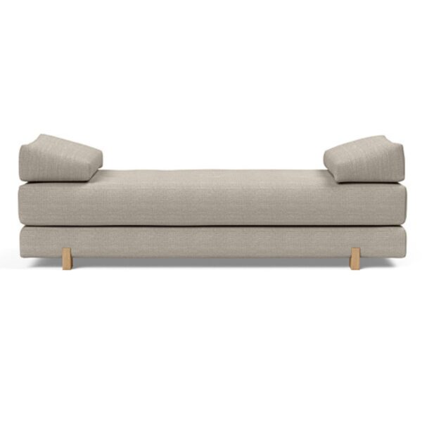 Innovation Living Sigmund sovesofa - Kenya Gravel 579 200 cm x 82 cm x 200 cm | Møbelsalg.dk