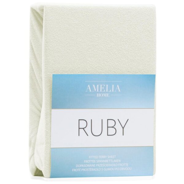 Kuvertlagen RESTILO RUBY - creme, frotté 80-90x200 cm