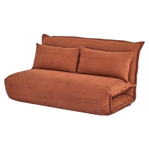 LEON 3-personers sovesofa i terrakotta