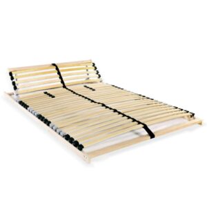 Lamelbund 140 x 200 cm med 28 lameller og 7 zoner