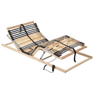 Lamelbund i massiv bøg 70 x 190 cm - brun