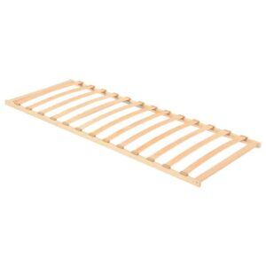 Lamelbund i massivt bøgetræ 70 x 190 cm - brun