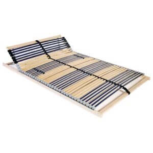 Lamelbund med 42 lameller og 7 zoner - 120 x 200 cm