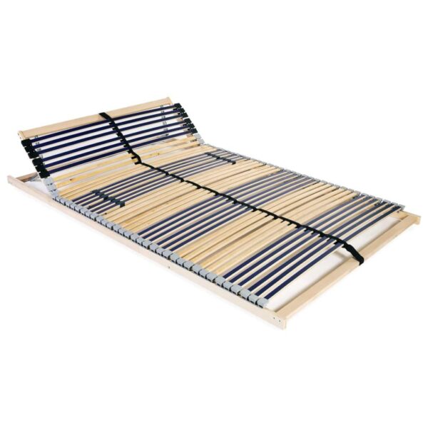 Lamelbund med 42 lameller og 7 zoner - 140 x 200 cm
