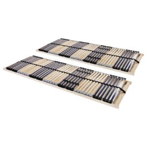 Lamelbunde 2 stk. 7 zoner 90 x 200 cm