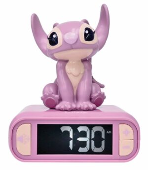 Lexibook - Disney Stitch - Angel Vækkeur