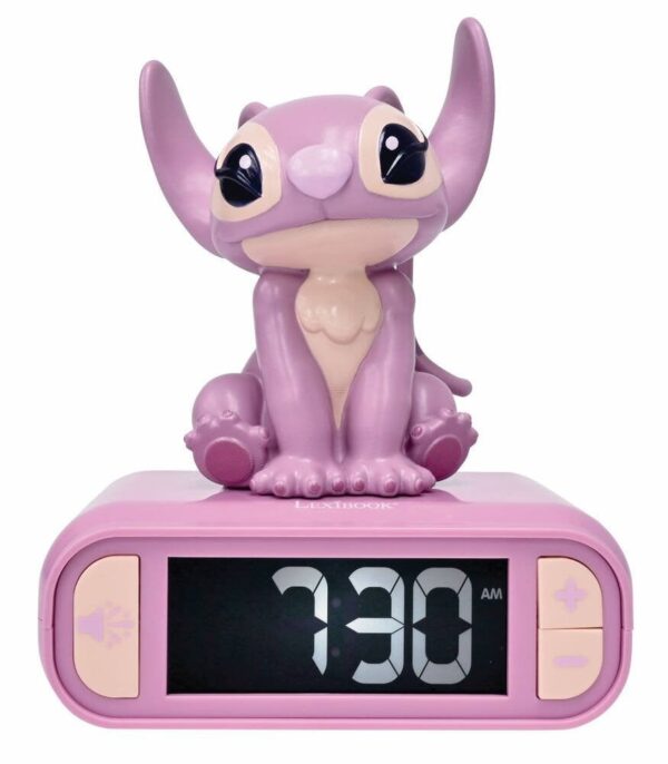 Lexibook - Disney Stitch - Angel Vækkeur