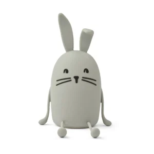 Liewood Evex Rabbit natlampe Dove blue
