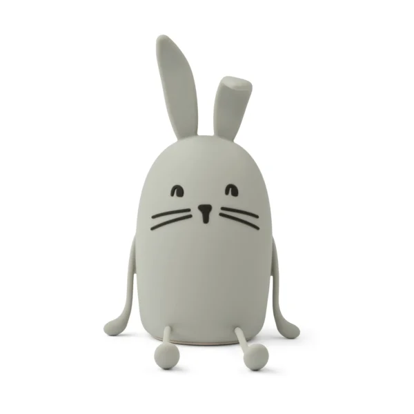 Liewood Evex Rabbit natlampe Dove blue