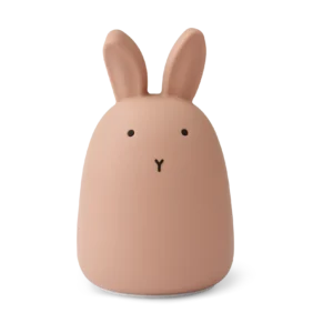 Liewood Winston kanin natlampe Rabbit dark rose