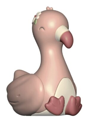 Little Dutch - Natlampe Flamingo - Pink