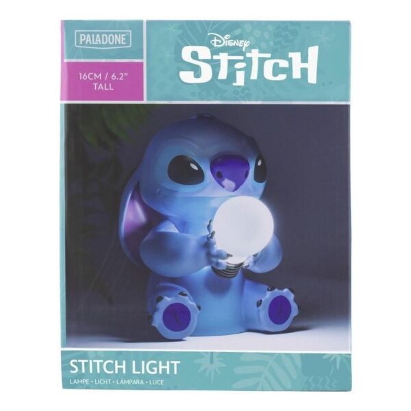 Natlampe Paladone Disney Stitch - 16 cm
