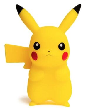 Natlampe TEKNOFUN Pikachu - gul LED