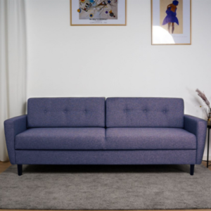 Nordic Design München Sovesofa - Blå sovesofa med magasin | Møbelsalg.dk