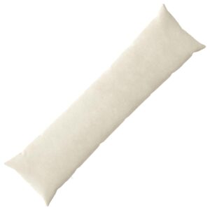Pyntepude HEERLEN cremefarvet 40 x 145 cm