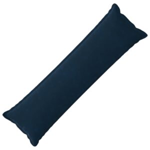 Pyntepude HOUTEN blå 40 x 145 cm