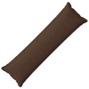 Pyntepude HOUTEN brun 40 x 145 cm