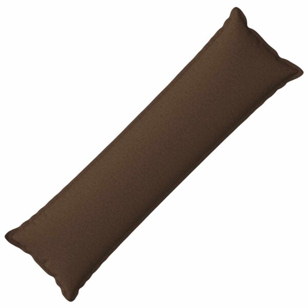 Pyntepude HOUTEN brun 40 x 145 cm