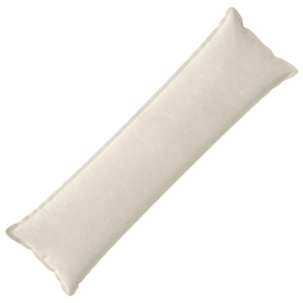 Pyntepude HOUTEN cremefarvet 40 x 145 cm