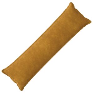 Pyntepude HOUTEN - gul 40 x 145 cm