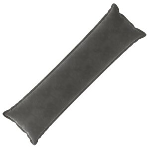 Pyntepude HOUTEN mørkegrå 40 x 145 cm