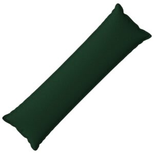 Pyntepude HOUTEN mørkegrøn 40 x 145 cm