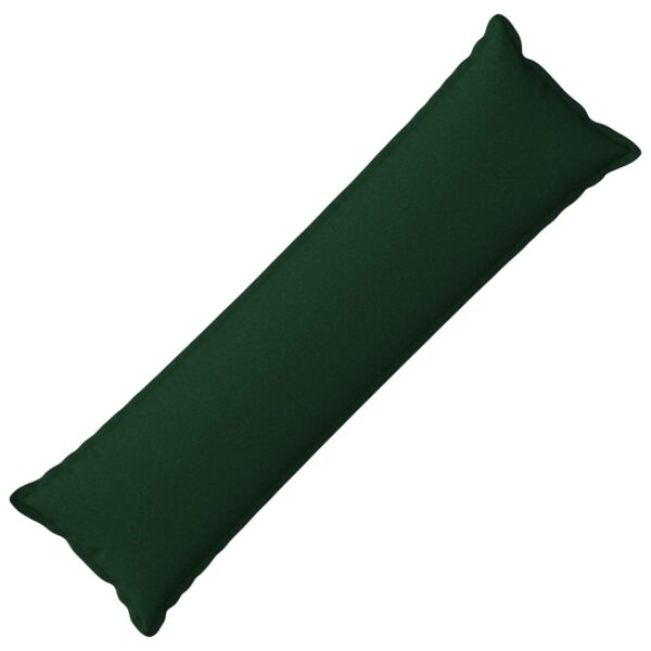 Pyntepude HOUTEN mørkegrøn 40 x 145 cm