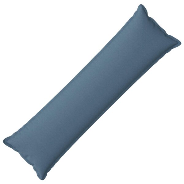 Pyntepude Jeans blå 40 x 145 cm - faux linned