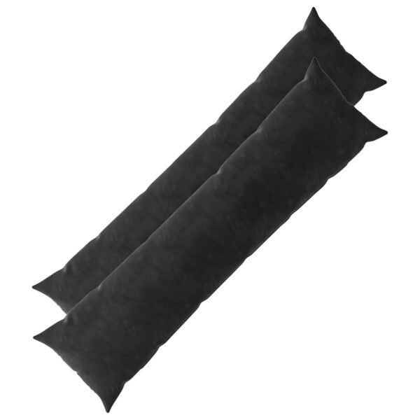 Pyntepuder 2 stk. HEERLEN sort 40 x 145 cm